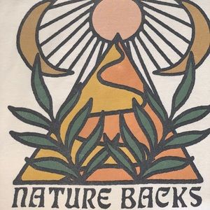 Nature Backs Pre Worn T-shirt
